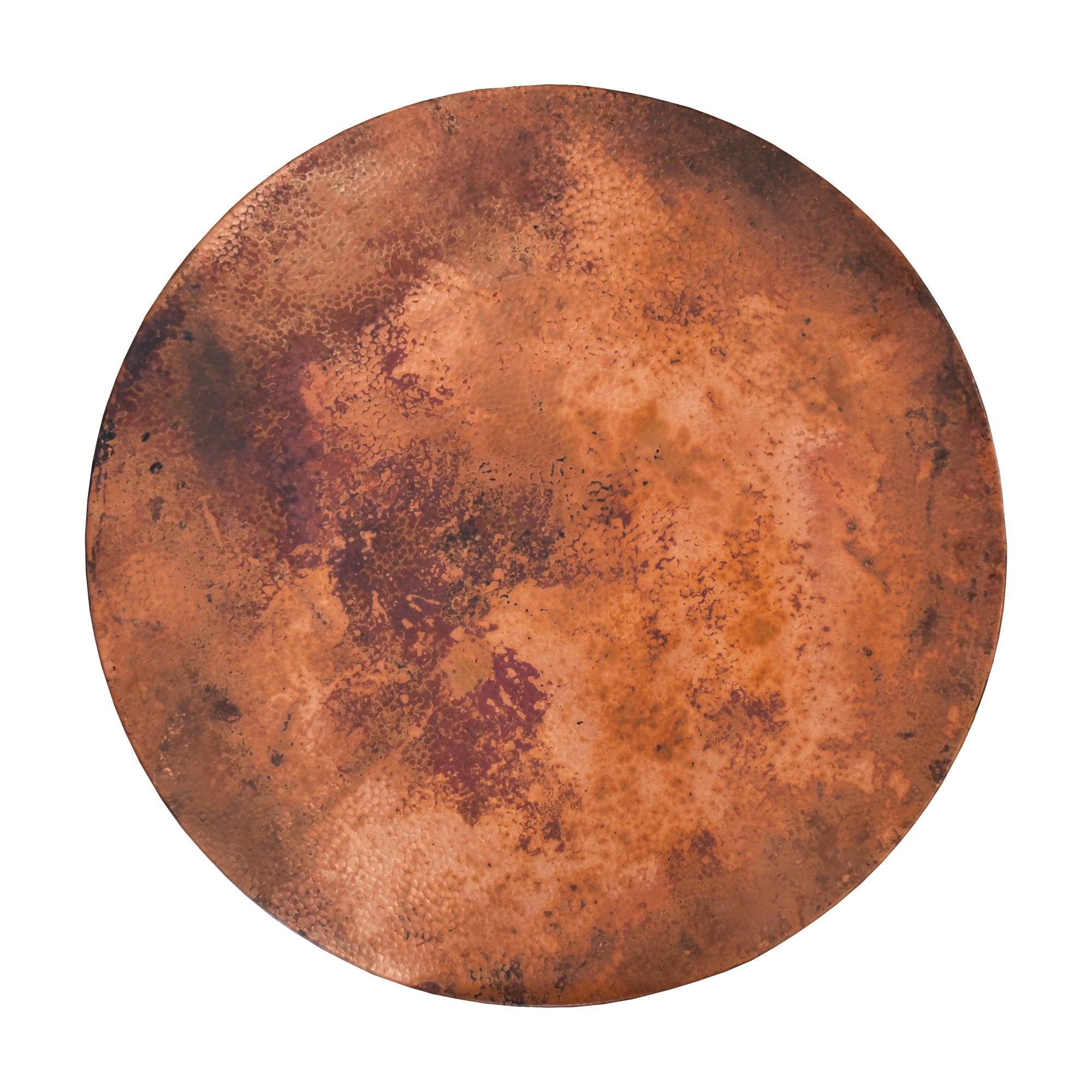 Native Trails 34" Lazy Susan in Tempered Copper, CPO348