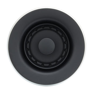 Alternate Image for Premier Copper Products 2" Bar Basket Strainer Drain - Matte Black, Brass/PVC, D-133BLK