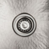 Alternative View of Premier Copper Products 2" Bar Basket Strainer Drain - Brushed Nickel, D-133BN