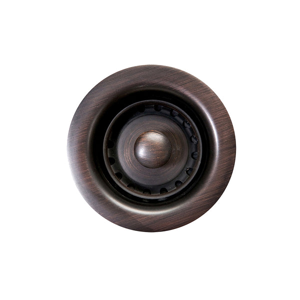 Main Image of Premier Copper Products 2" Bar Basket Strainer Drain - Oil Rubbed Bronze, D-133ORB