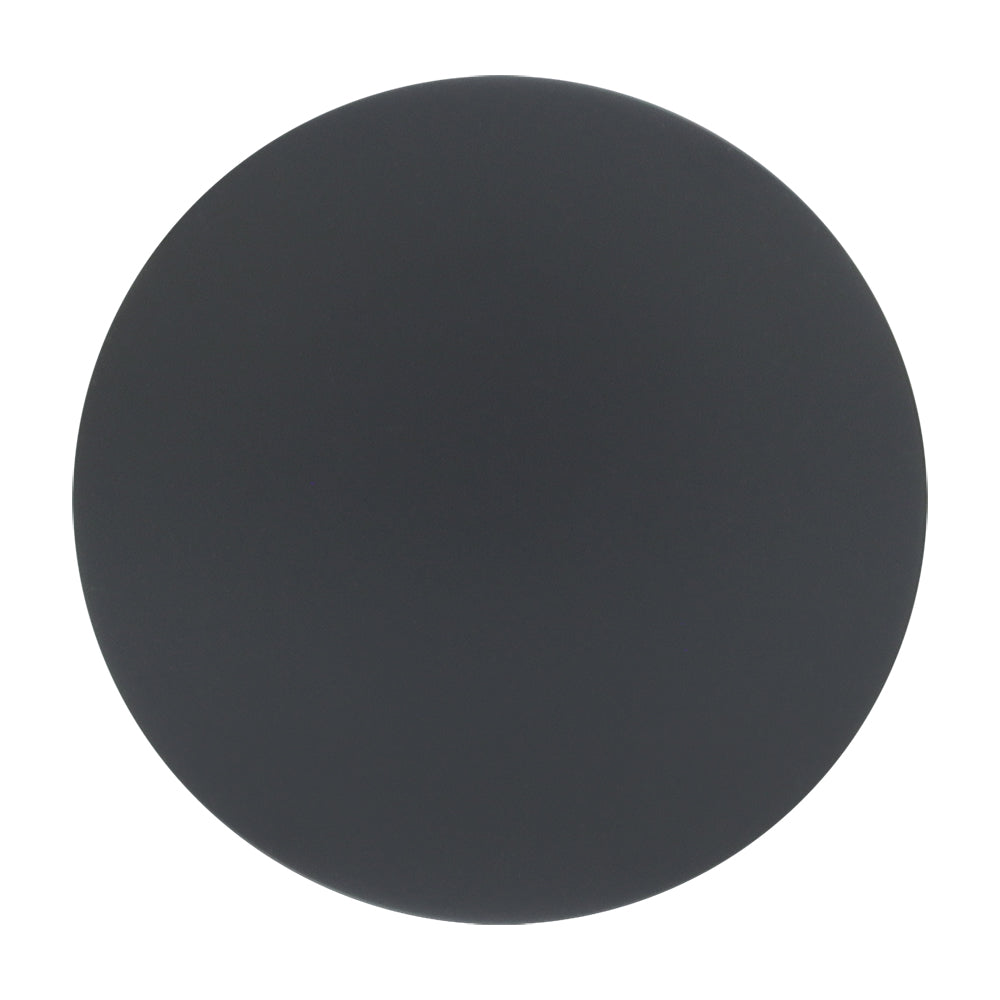 Premier Copper Products 1.5" Non-Overflow Pop-up Bathroom Sink Drain - Matte Black, Brass, D-208BLK