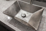 Installation Image of Premier Copper Products 1.5" Non-Overflow Pop-up Bathroom Sink Drain - Brushed Nickel, D-208BN