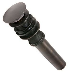 Alternate Image for Premier Copper Products 1.5" Non-Overflow Pop-up Bathroom Sink Drain - Oil Rubbed Bronze, D-208ORB