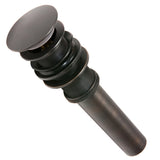 Main Image of Premier Copper Products 1.5" Non-Overflow Pop-up Bathroom Sink Drain - Oil Rubbed Bronze, D-208ORB