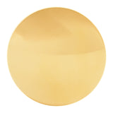 Premier Copper Products 1.5" Non-Overflow Pop-up Bathroom Sink Drain - Polished Brass, D-208PB