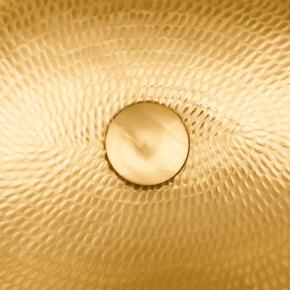 Premier Copper Products 1.5" Non-Overflow Pop-up Bathroom Sink Drain - Polished Brass, D-208PB