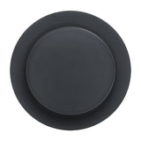 Premier Copper Products Tub Drain Trim and Single-Hole Overflow Cover for Bath Tubs - Matte Black, Brass, D-301BLK