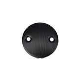 Alternative View of Premier Copper Products Tub Drain Trim and Two-Hole Overflow Cover for Bath Tubs - Oil Rubbed Bronze, D-302ORB