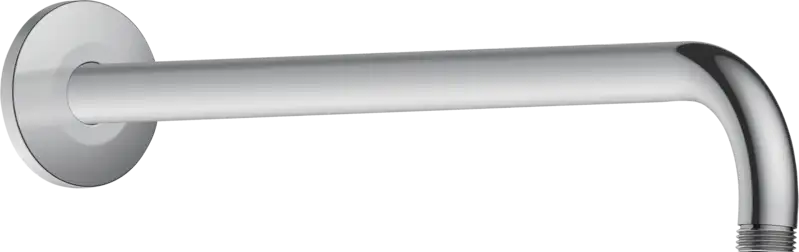 Duravit DuraShower 15 1/8" Wall Mount Shower Arm Chrome, UV0670028U10