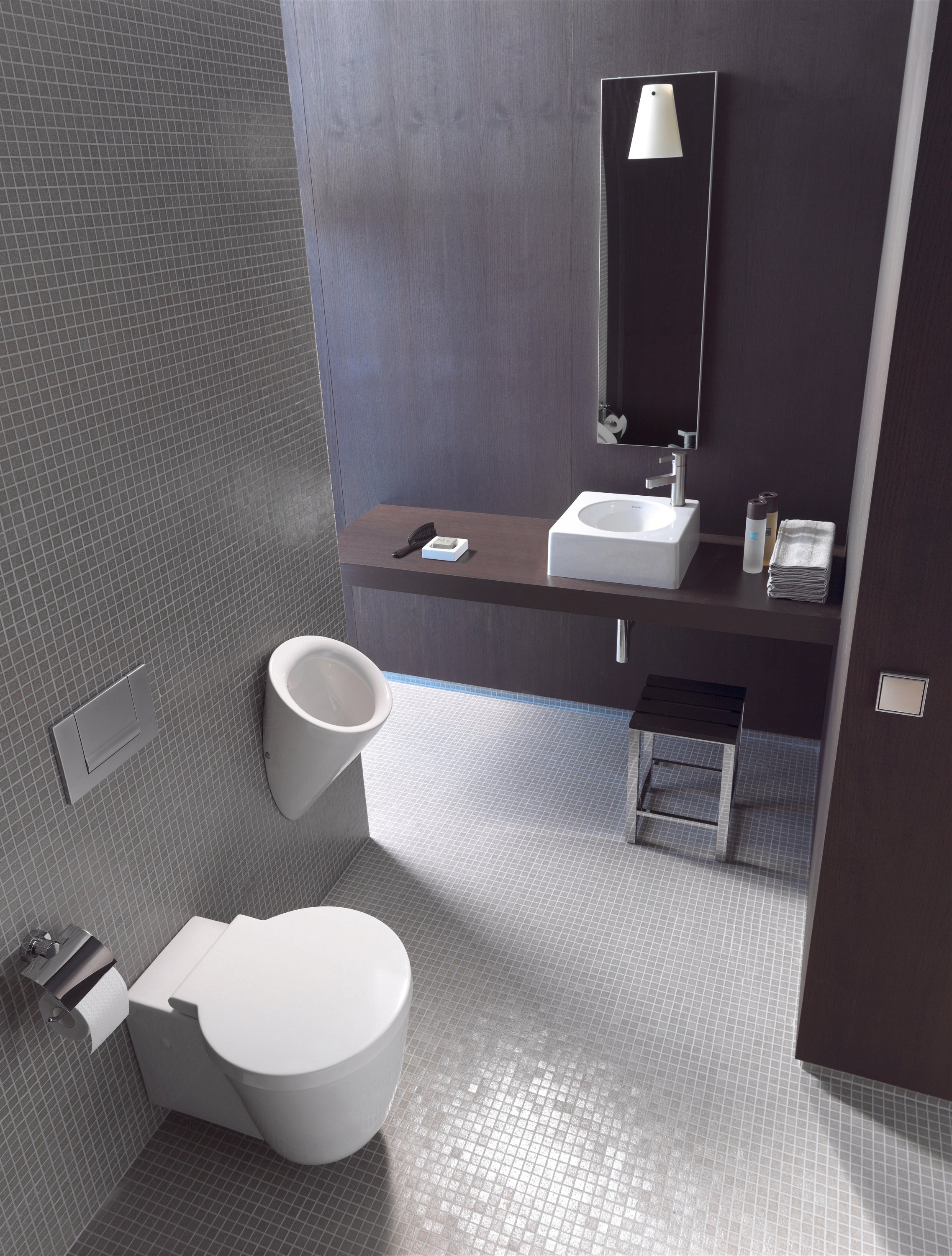 Architec 60" x 32" Rectangular Acrylic Single Threshold Shower Base in White with Right Drain, Drain Sold Separately