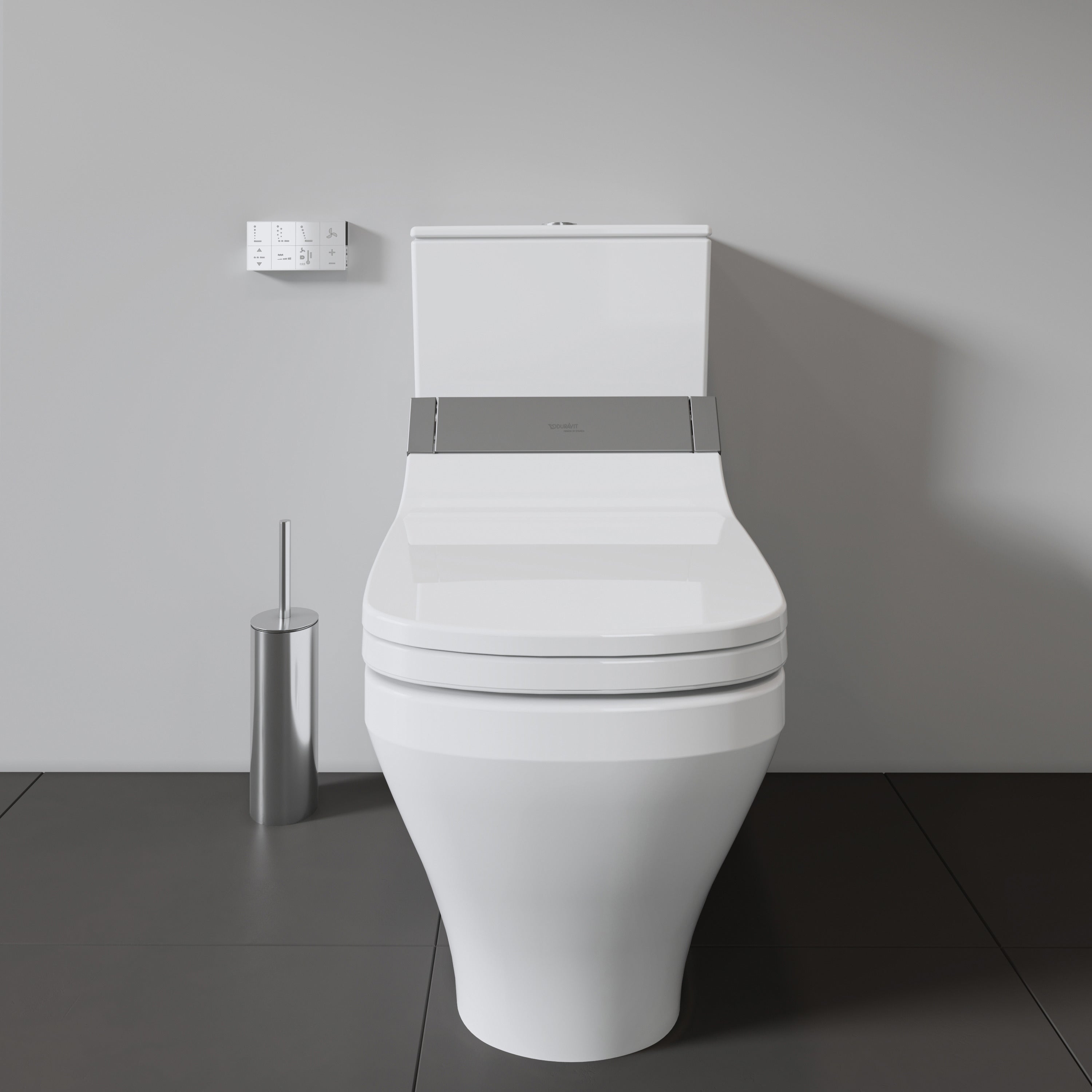 DuraStyle 1.32/0.92 GPF Dual Flush Elongated Toilet Bowl in White