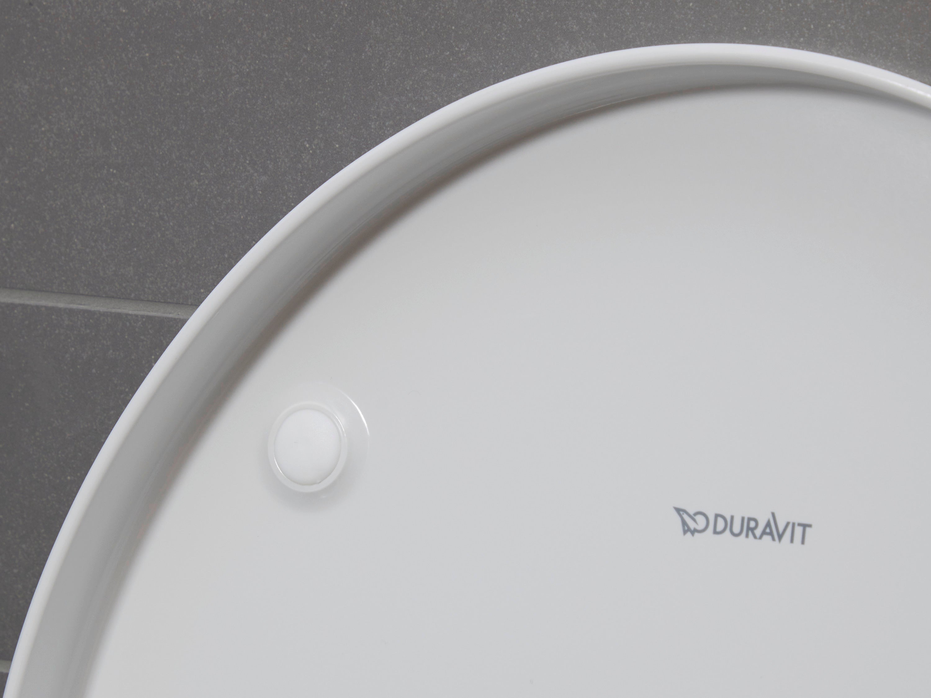Duravit No.1 1.28 GPF Single Flush Rimless Elongated ADA Compliant One Piece Toilet in White, Right Lever Flush - Seat Included