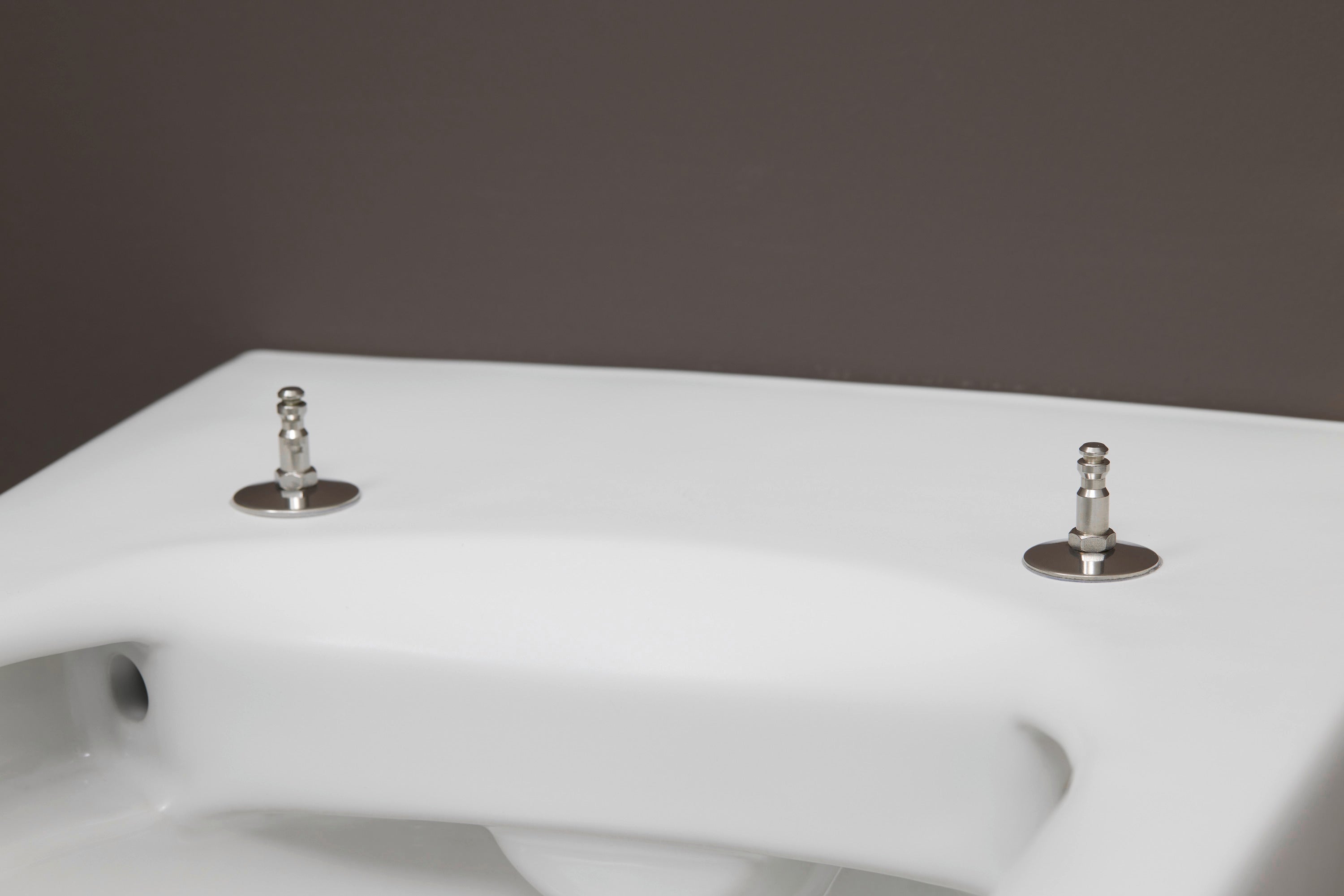 ME by Starck 1.28/0.8 GPF Dual Flush Rimless ADA Compliant Compact Elongated Wall Mounted Toilet in White