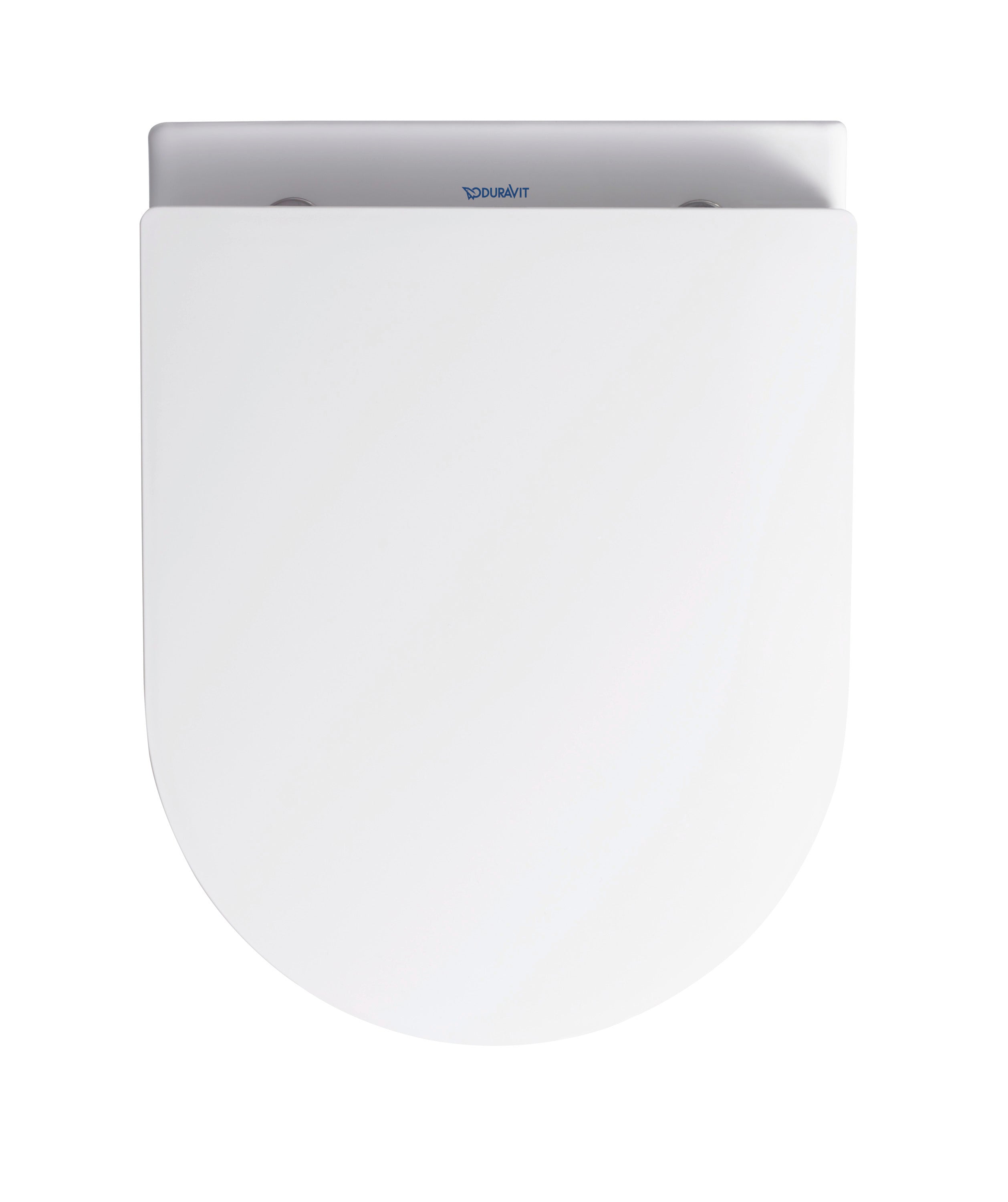 ME by Starck 1.28/0.8 GPF Dual Flush Rimless ADA Compliant Round Wall Mounted Toilet in White - Seat, Actuator, and In-Wall Tank and Carrier Sold Separately