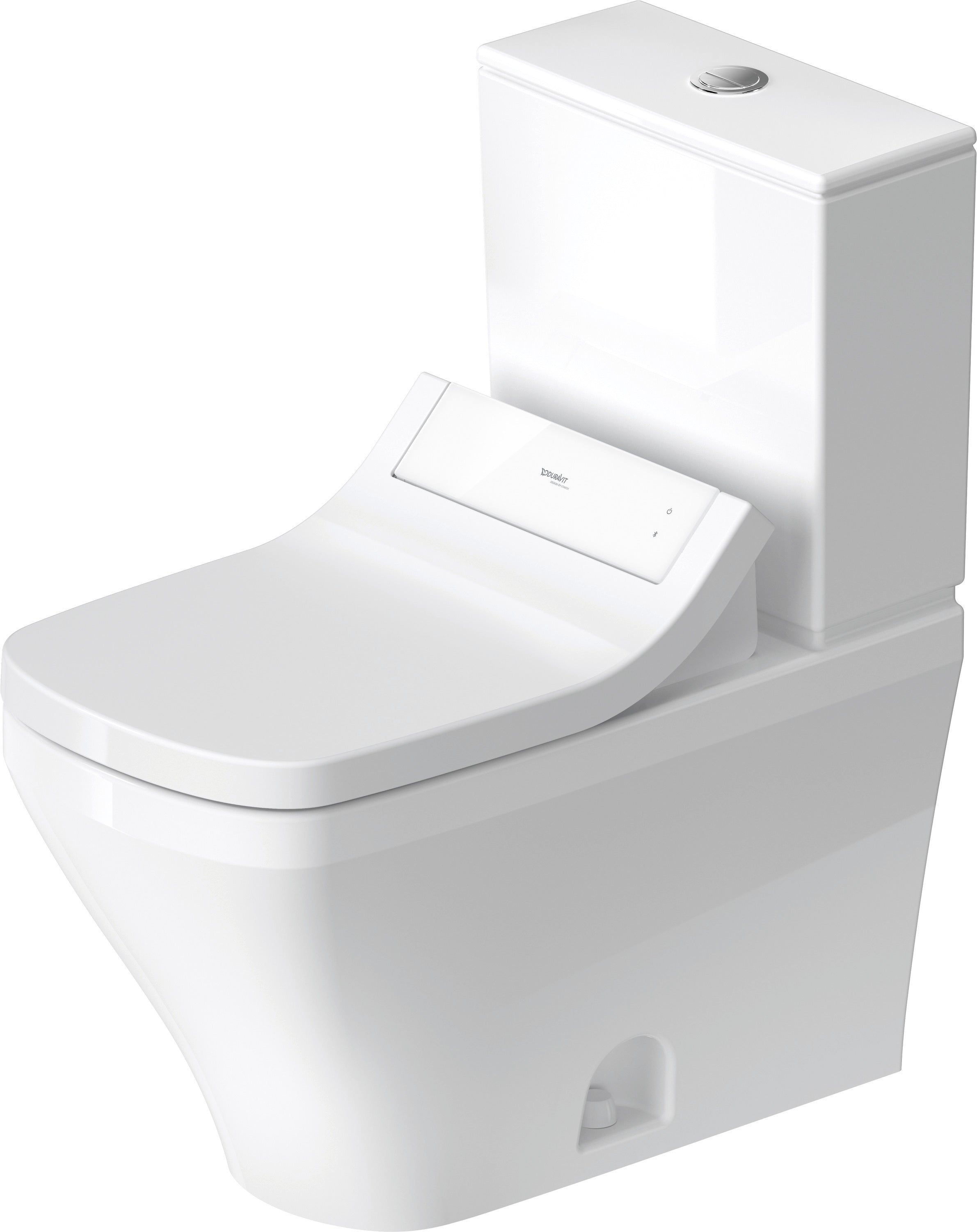 DuraStyle 1.32/0.92 GPF Dual Flush Elongated Toilet Bowl in White