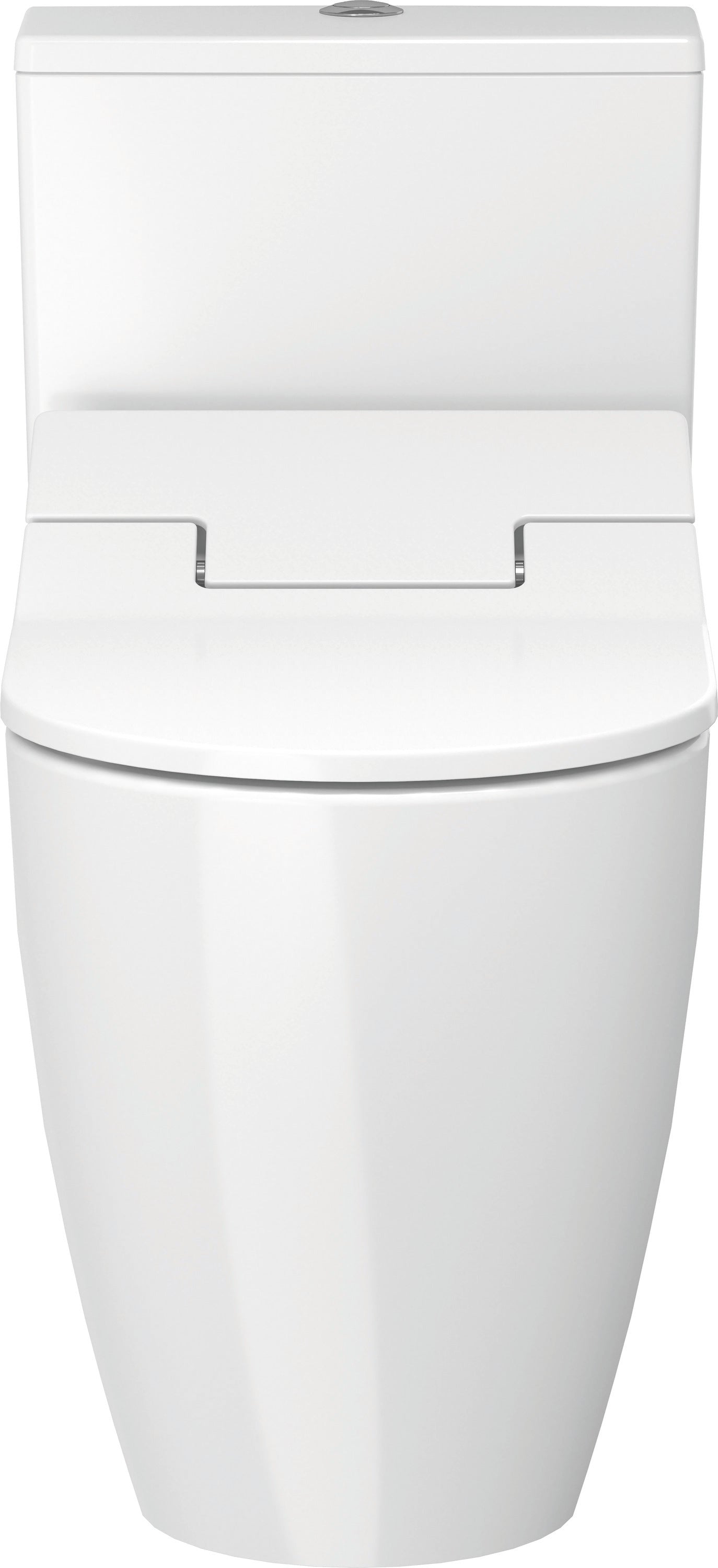 SensoWash Slim Elongated Bidet Toilet Seat in White, with Remote, Concealed Connections