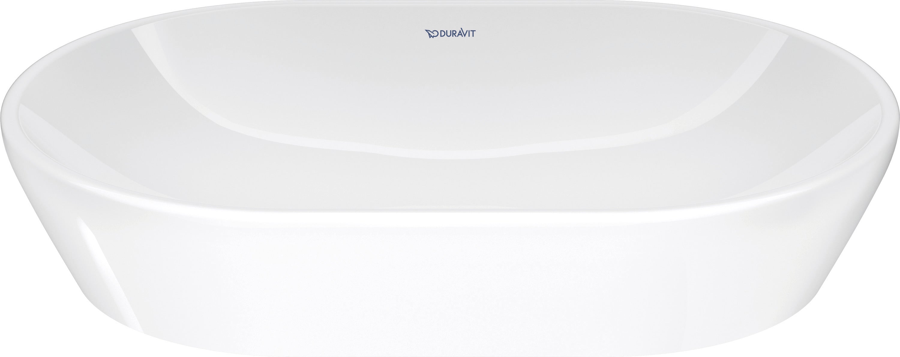 D-Neo 23 5/8" Oval Vessel Sink in White