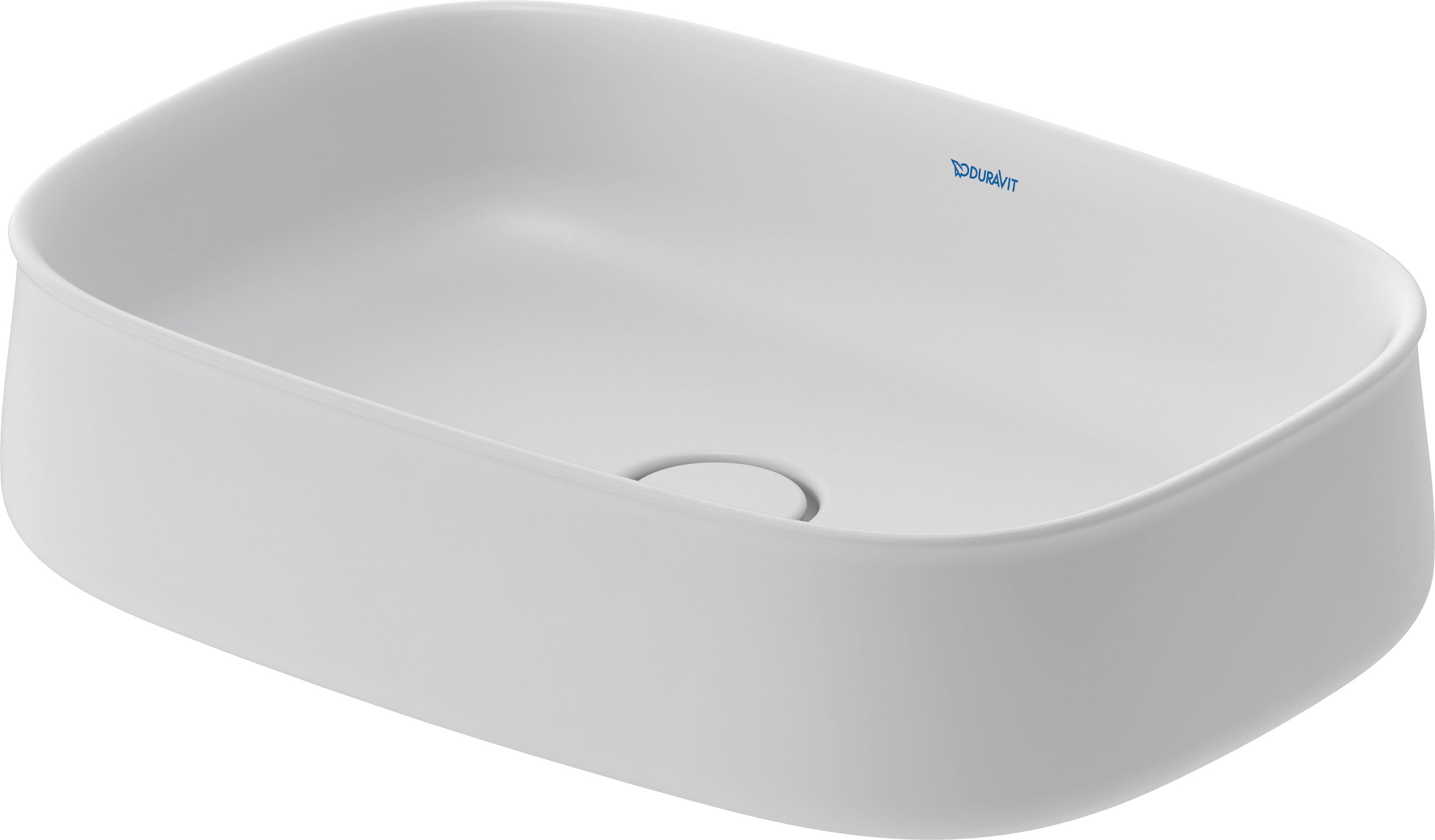 Zencha 21 5/8" Rectangular Vessel Sink in Satin Matte White