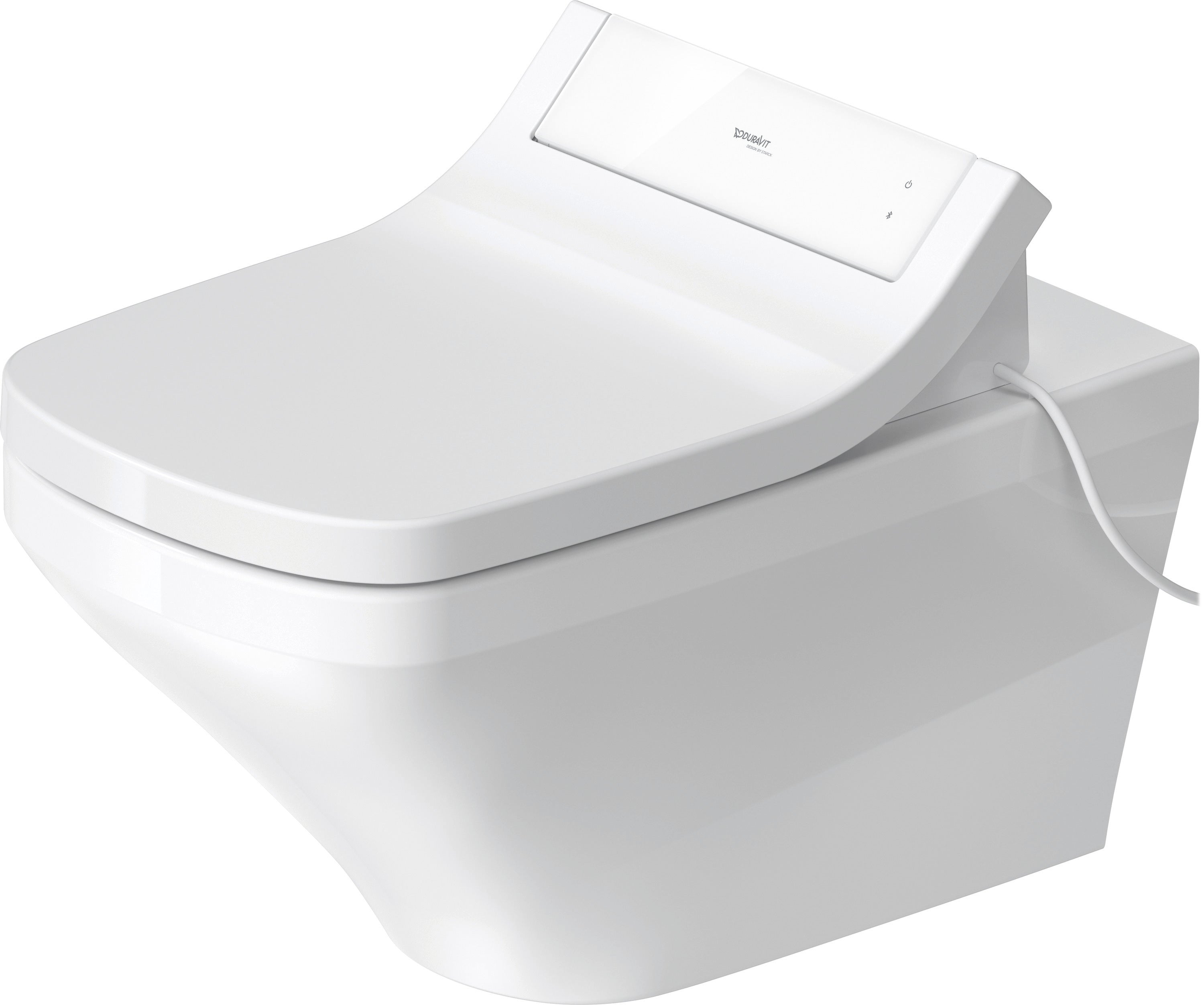 DuraStyle 1.6/0.8 GPF Dual Flush ADA Compliant Elongated Wall Mounted Toilet in White