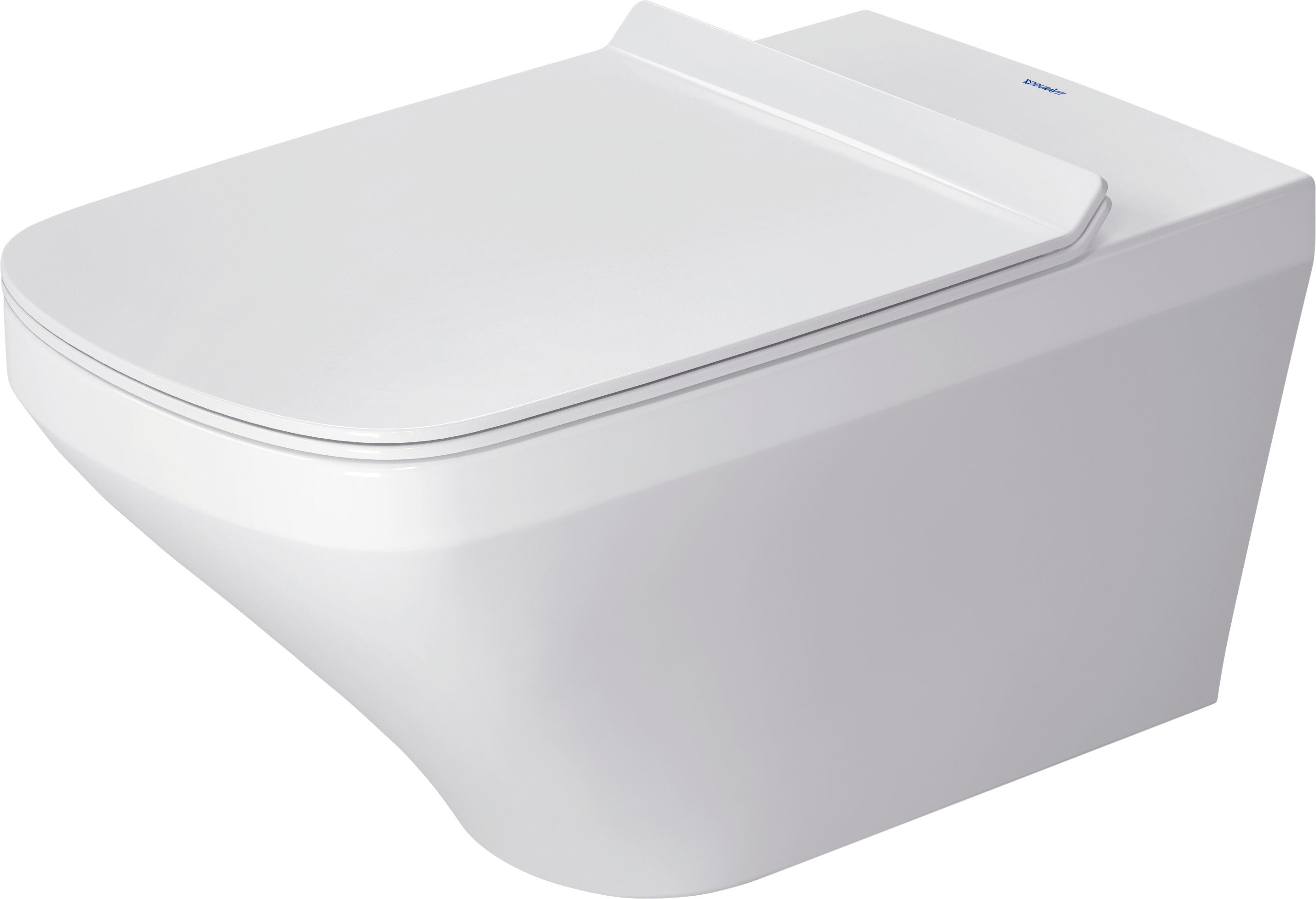 DuraStyle 1.6/0.8 GPF Dual Flush ADA Compliant Elongated Wall Mounted Toilet in White
