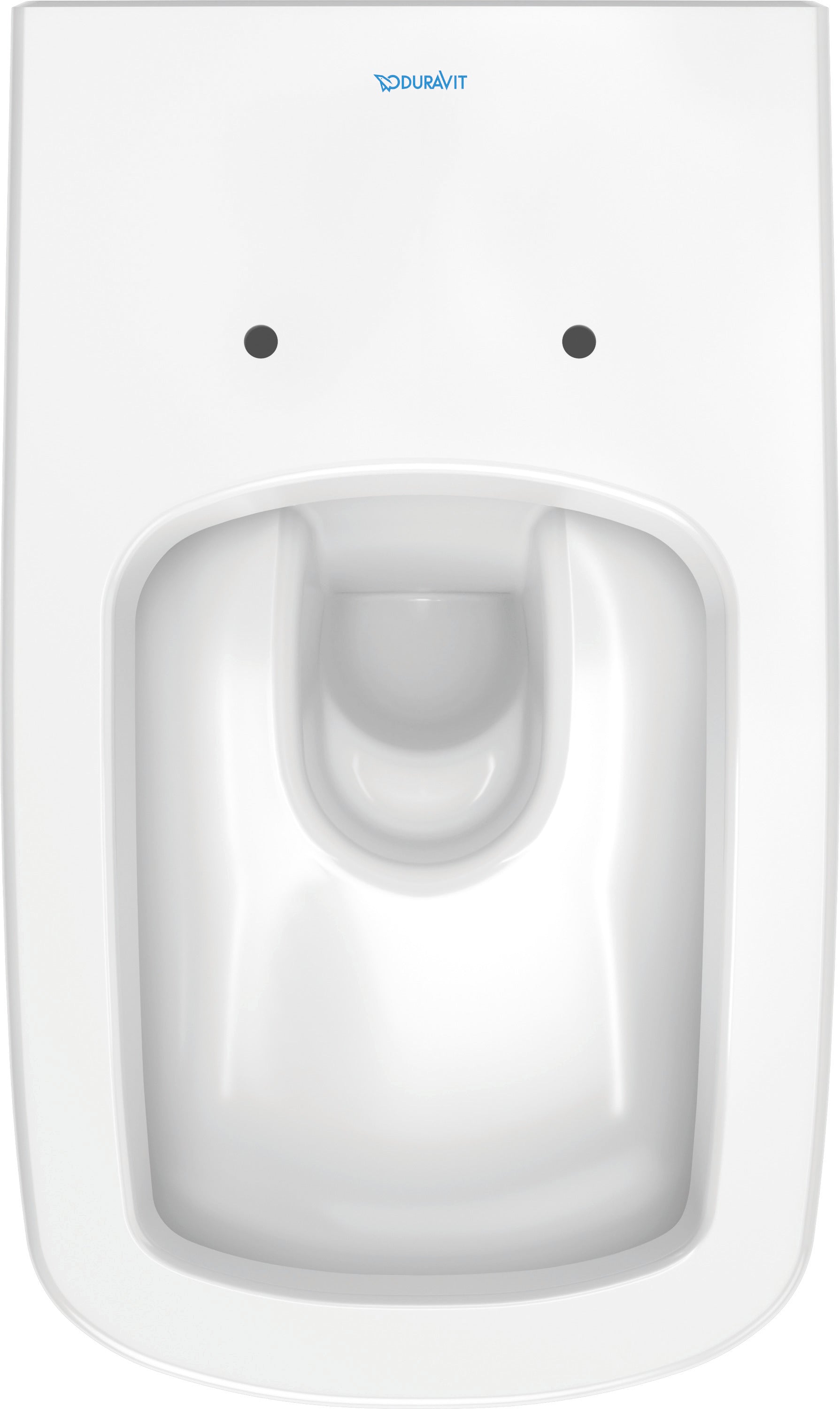 DuraStyle 1.6/0.8 GPF Dual Flush ADA Compliant Elongated Wall Mounted Toilet in White