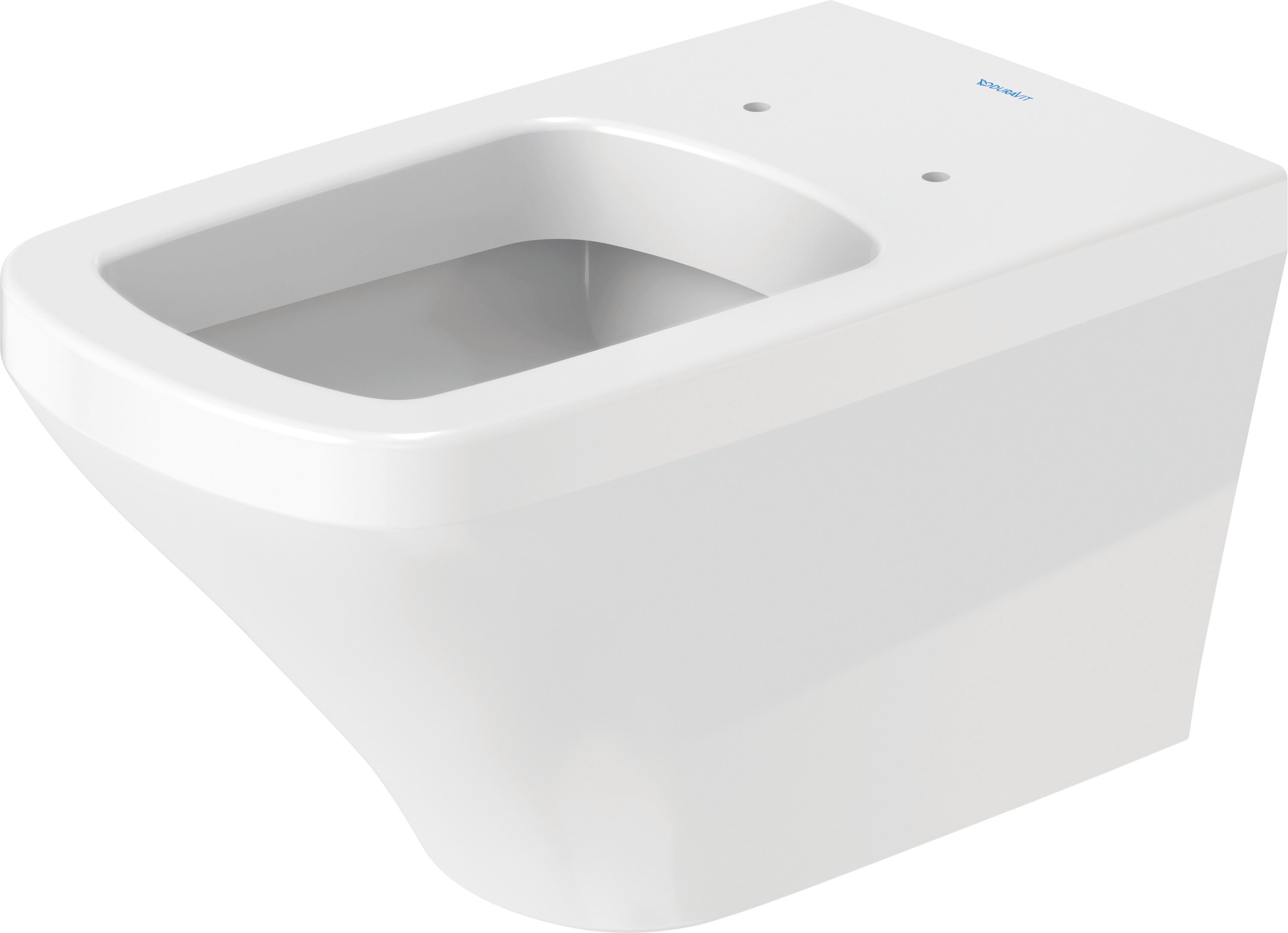 DuraStyle 1.6/0.8 GPF Dual Flush ADA Compliant Elongated Wall Mounted Toilet in White