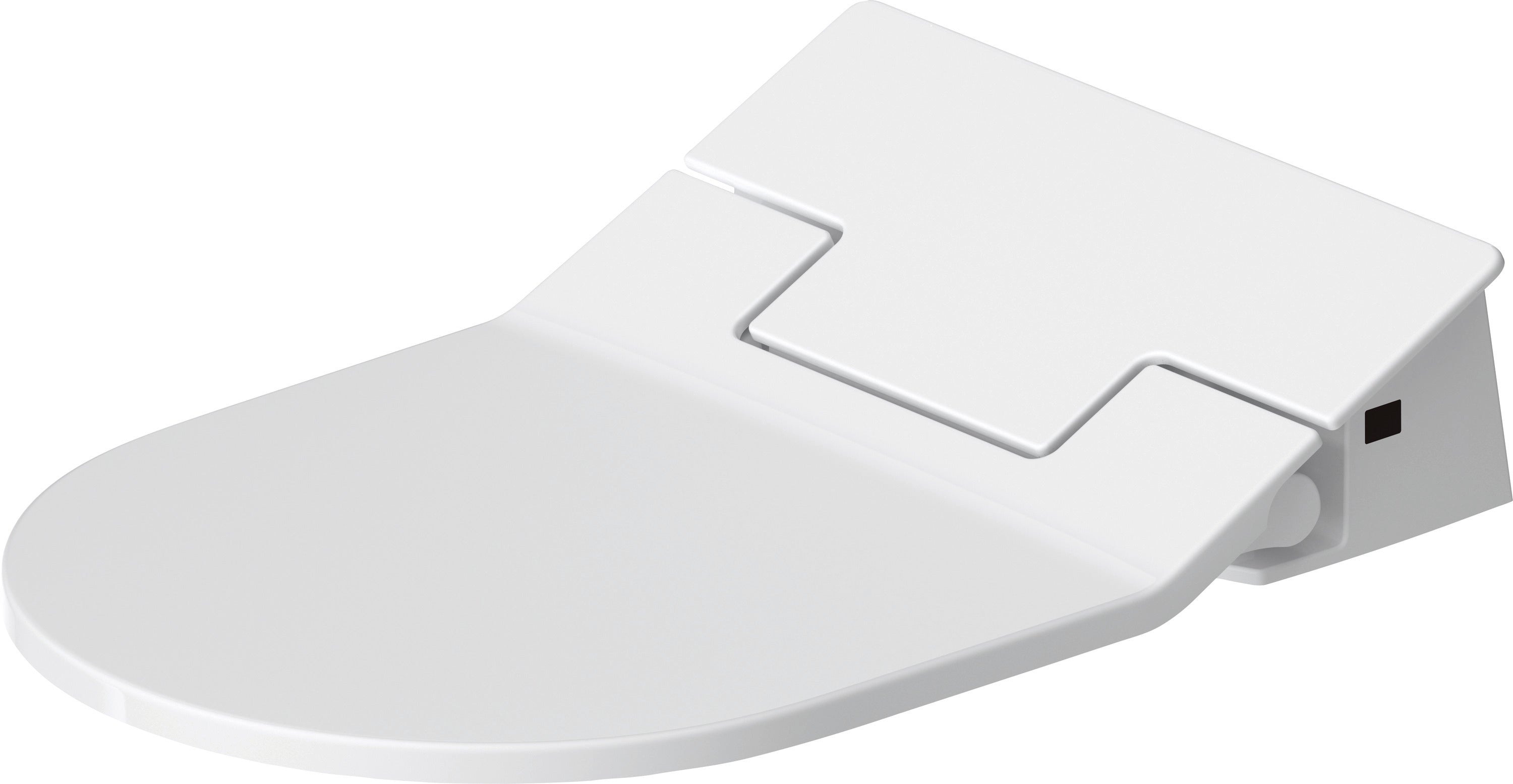 SensoWash Slim Elongated Bidet Toilet Seat in White, with Remote, Concealed Connections