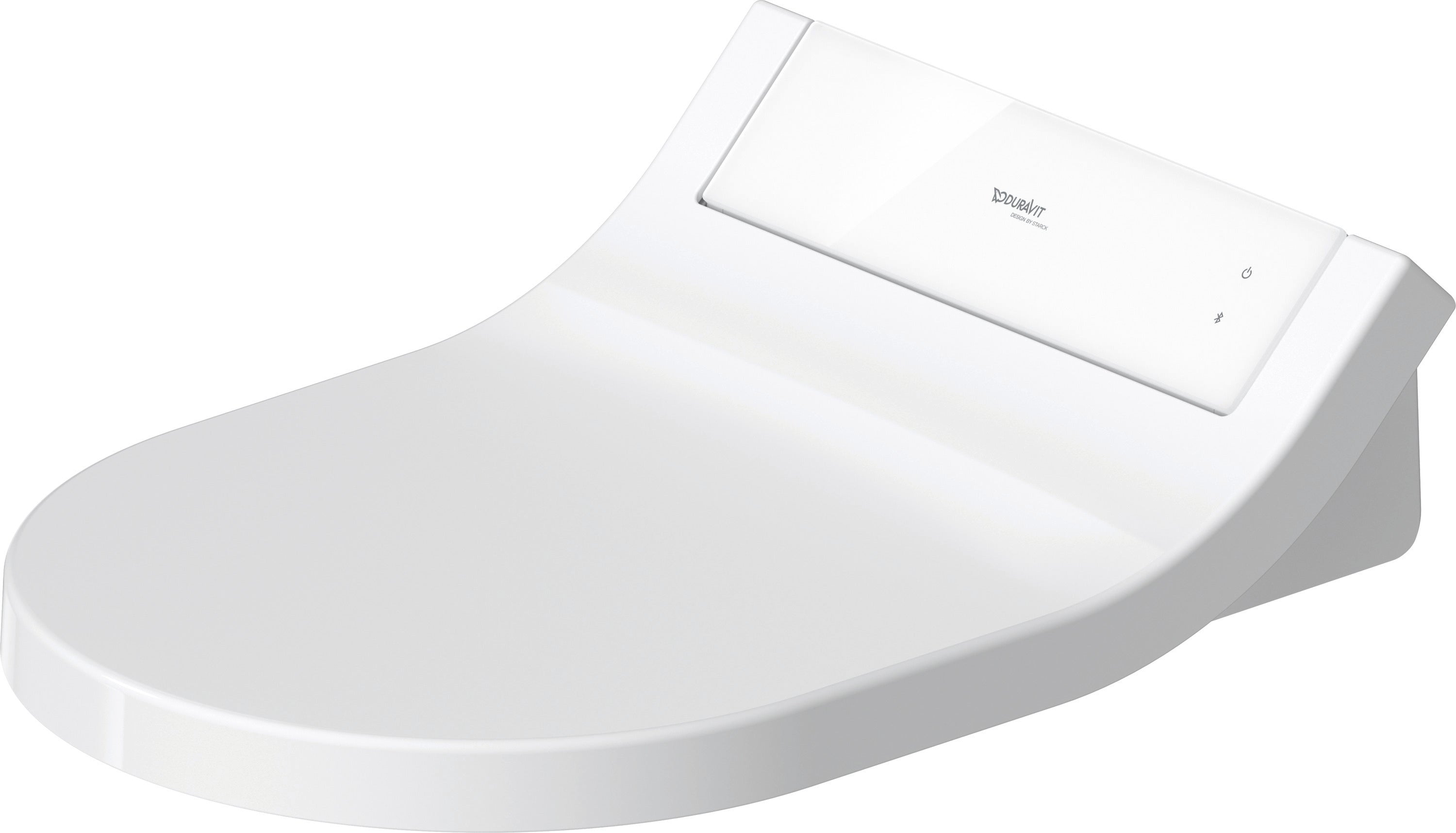 SensoWash Classic Elongated Bidet Toilet Seat in White, with Remote & App Control, Concealed Connections