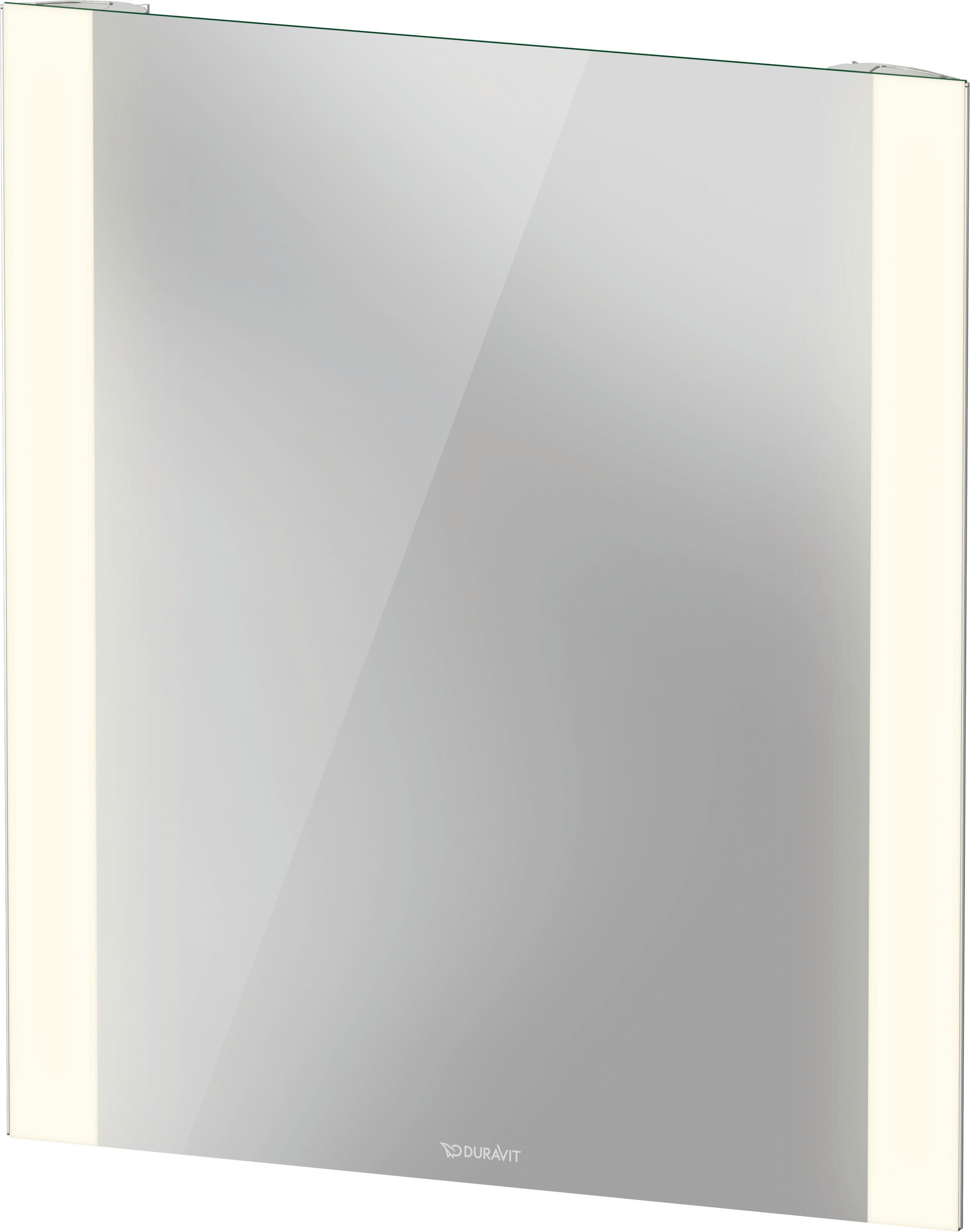 Light & Mirror Switch Control LED Mirror in Aluminum, 4000K