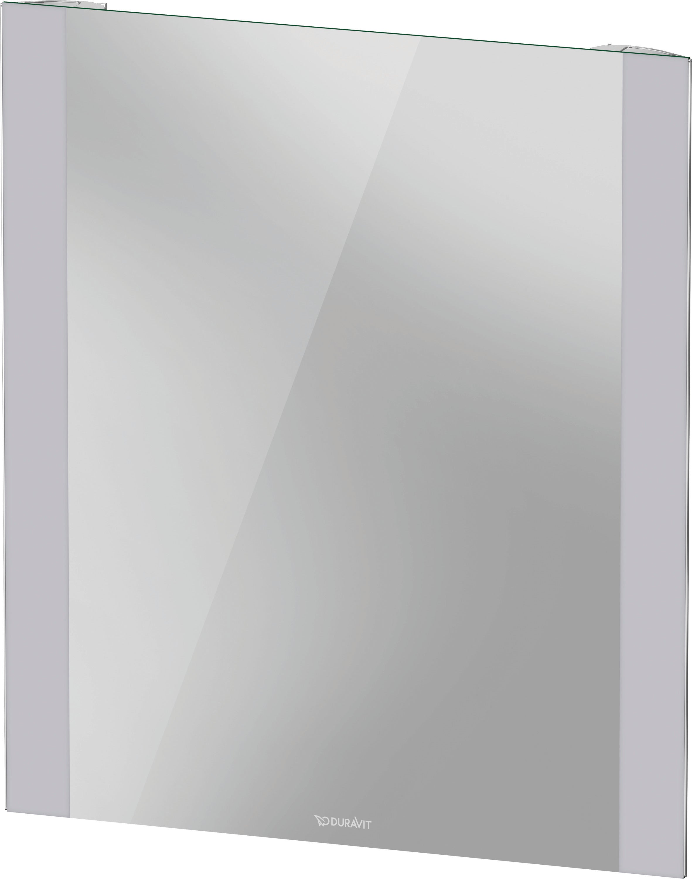 Light & Mirror Switch Control LED Mirror in Aluminum, 4000K