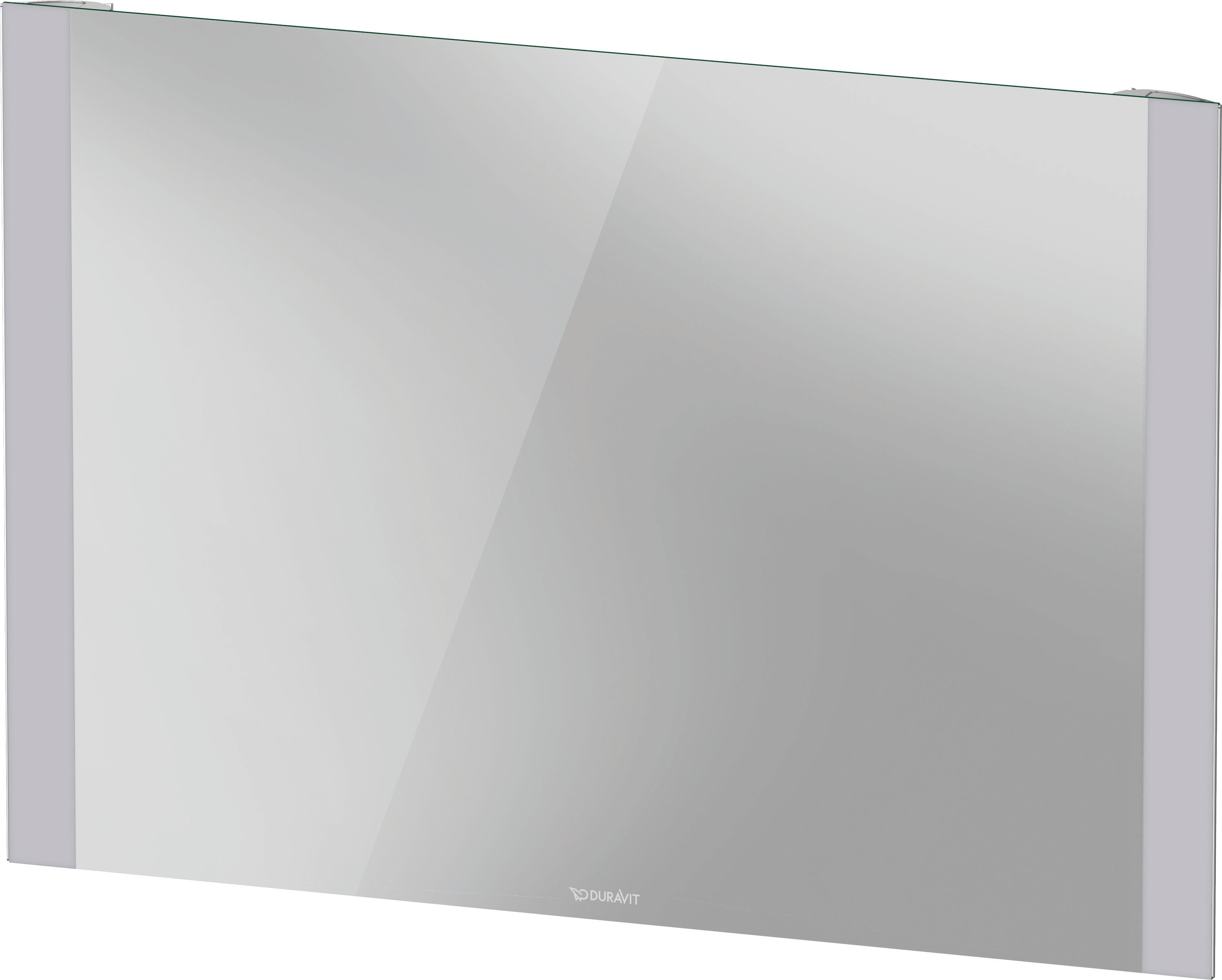 Light & Mirror Switch Control LED Mirror in Aluminum, 4000K