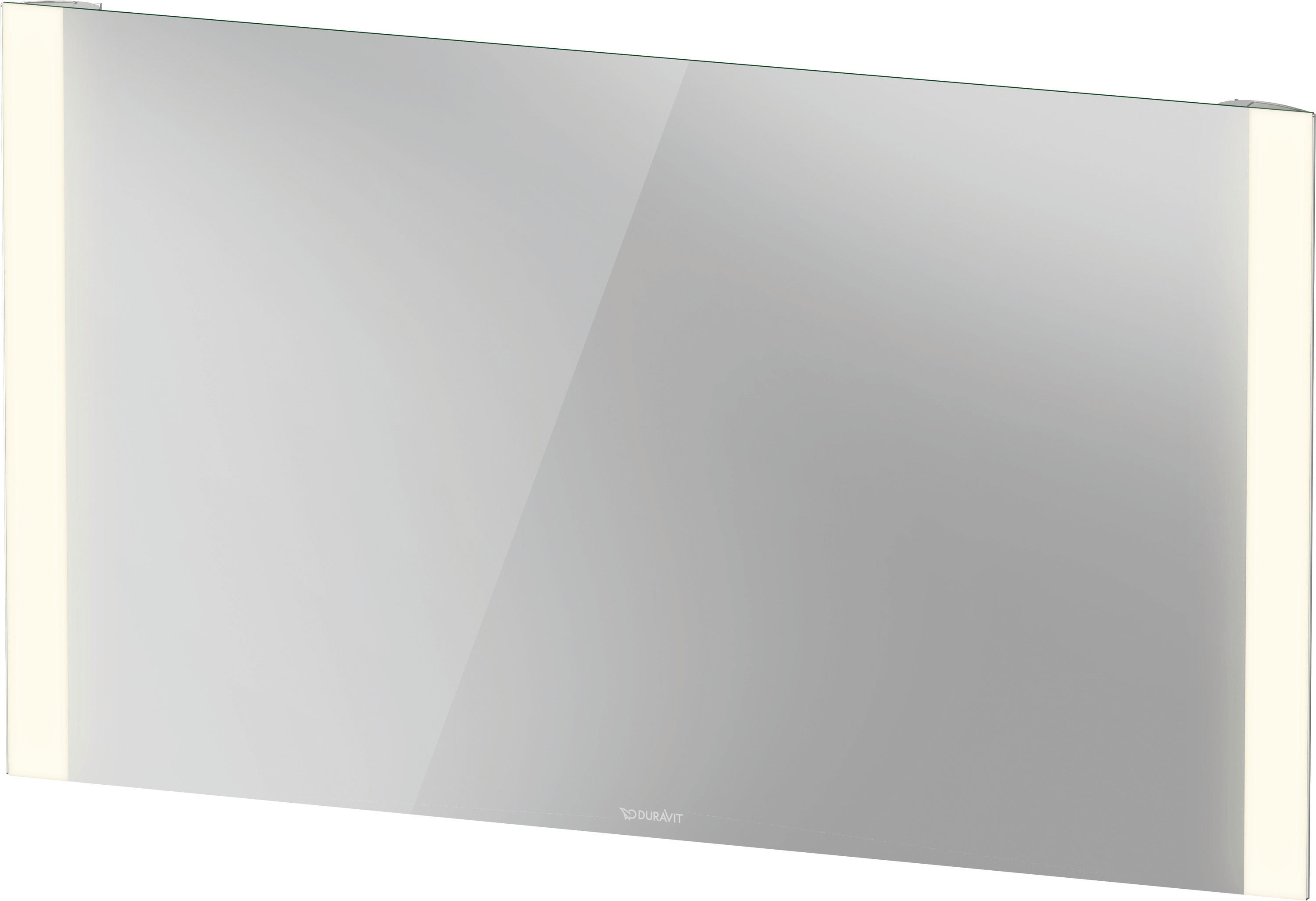 Light & Mirror Sensor Control LED Mirror in Aluminum, 4000K