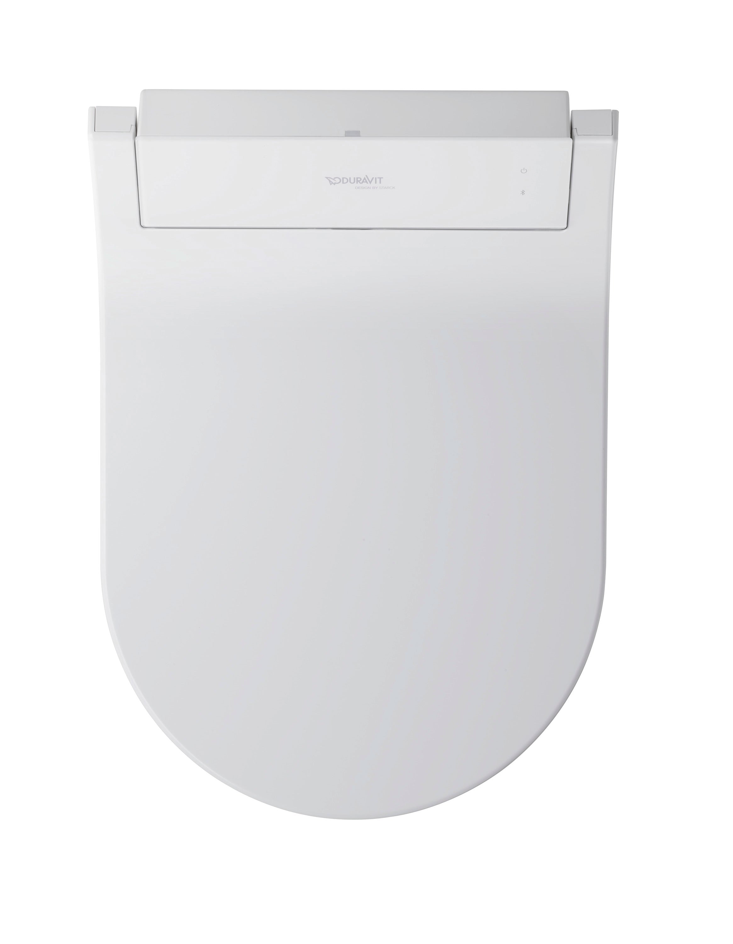 SensoWash Classic Elongated Bidet Toilet Seat in White, with Remote & App Control, Concealed Connections