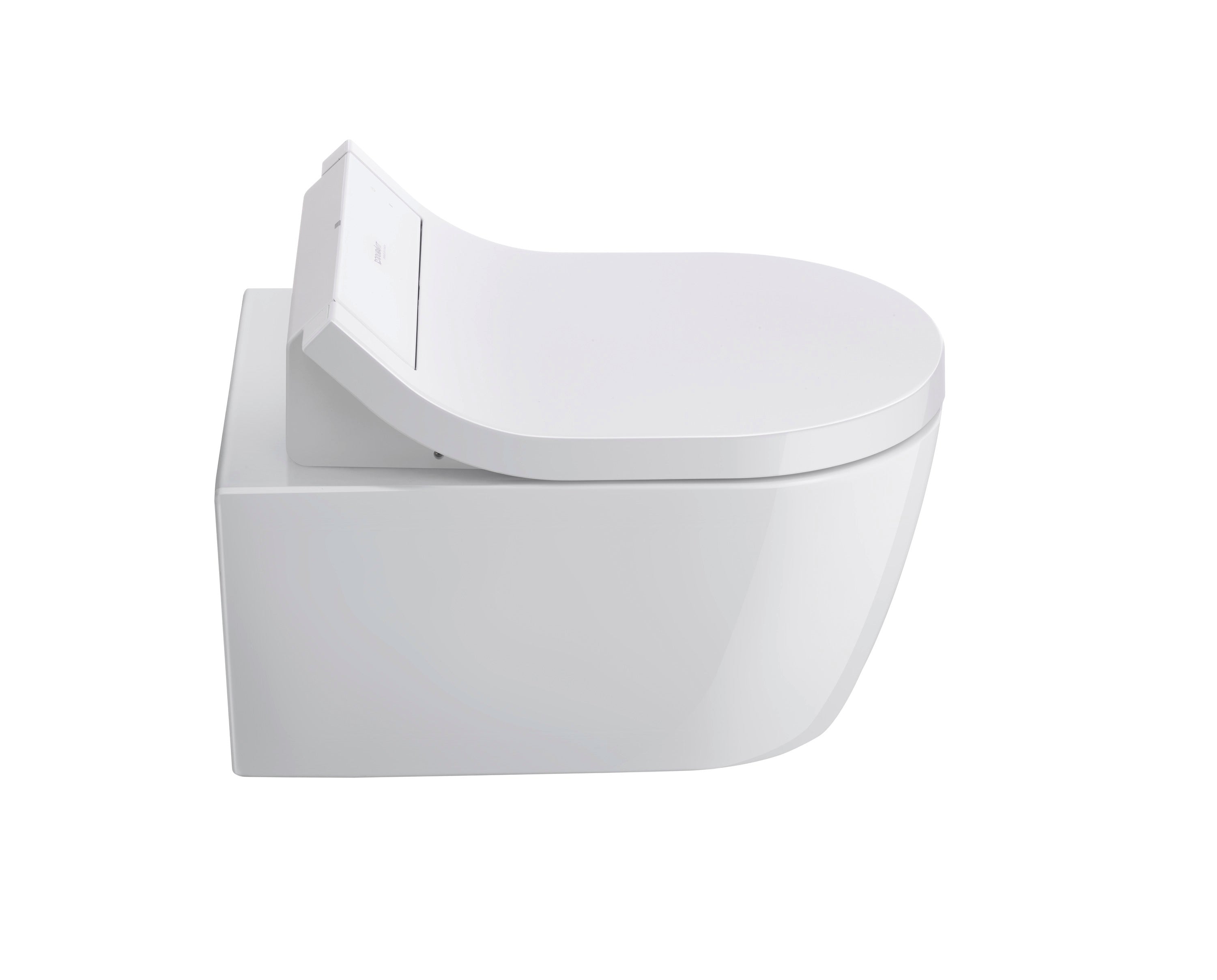 SensoWash Classic Elongated Bidet Toilet Seat in White, with Remote & App Control, Concealed Connections