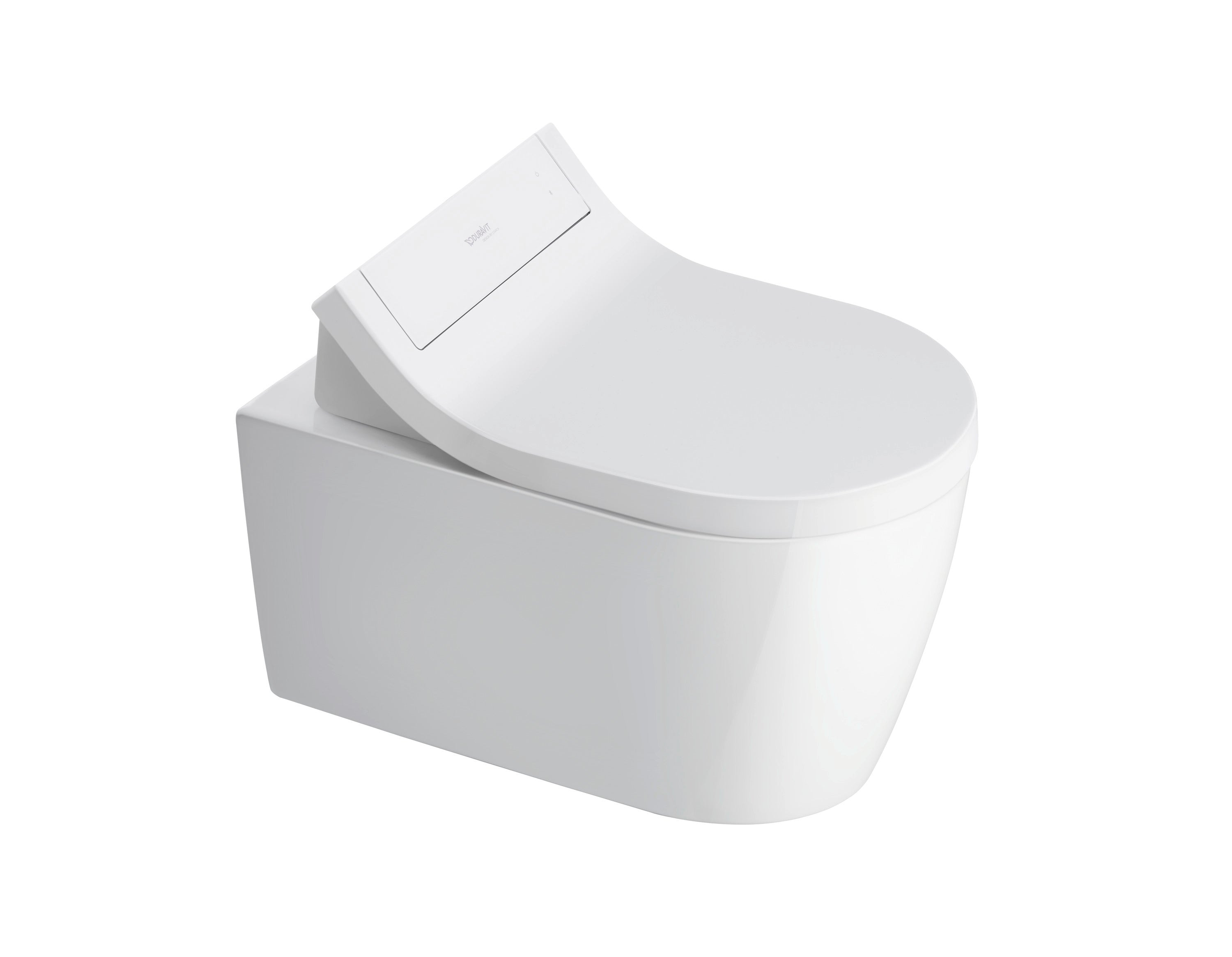 SensoWash Classic Elongated Bidet Toilet Seat in White, with Remote & App Control, Concealed Connections