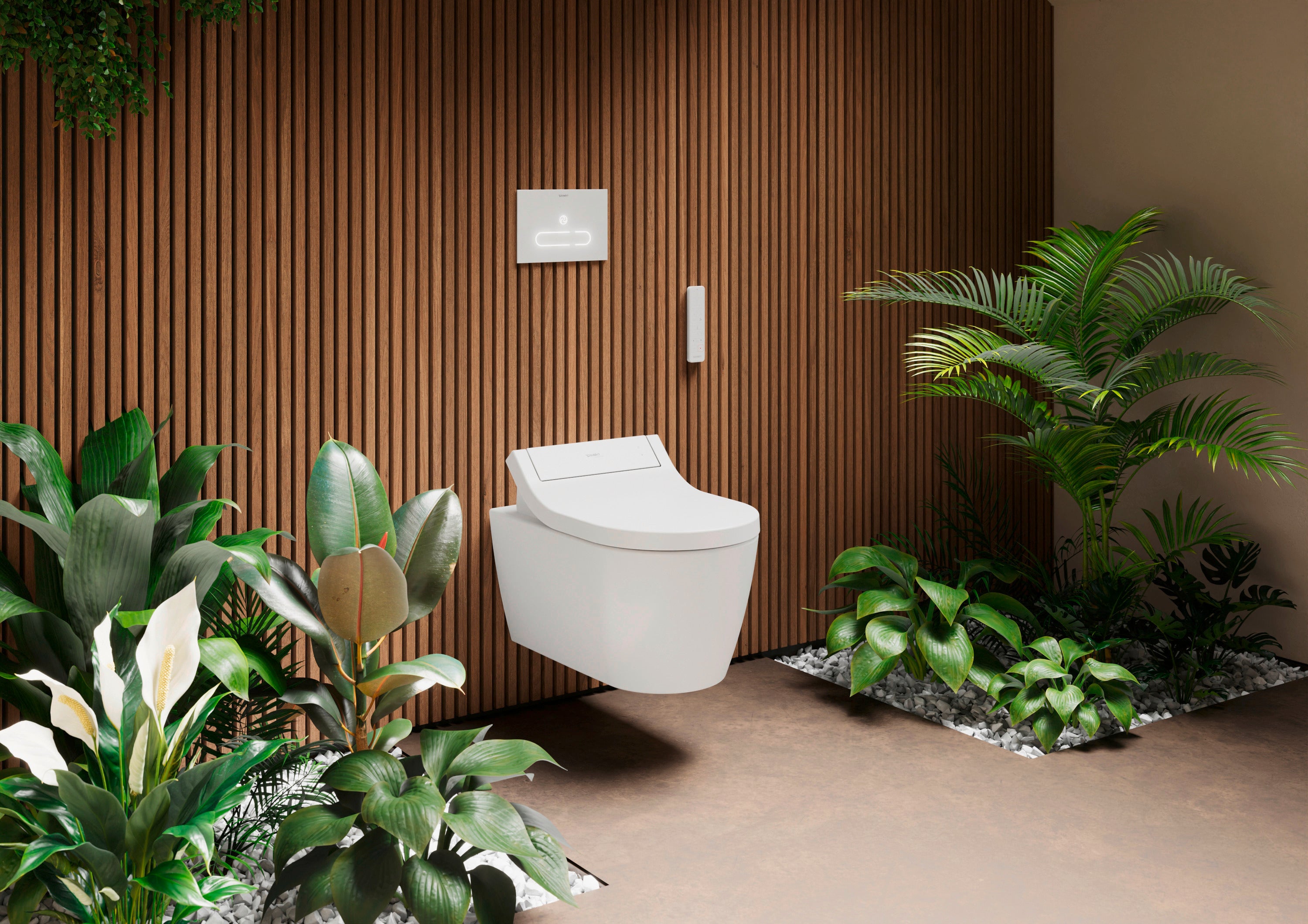 SensoWash Classic Elongated Bidet Toilet Seat in White, with Remote & App Control, Concealed Connections