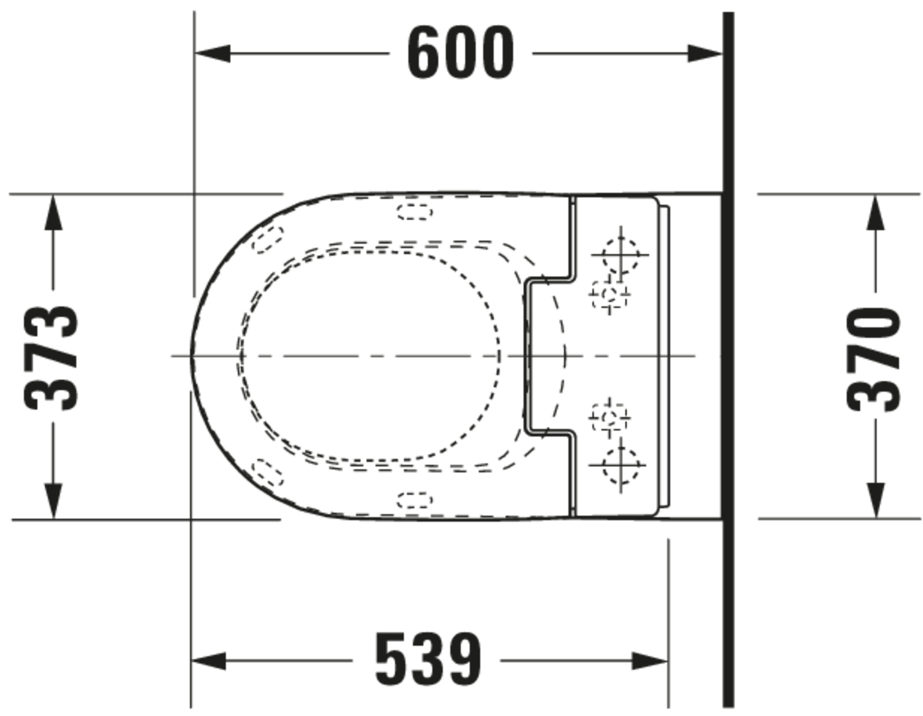 SensoWash Slim Elongated Bidet Toilet Seat in White, with Remote, Concealed Connections