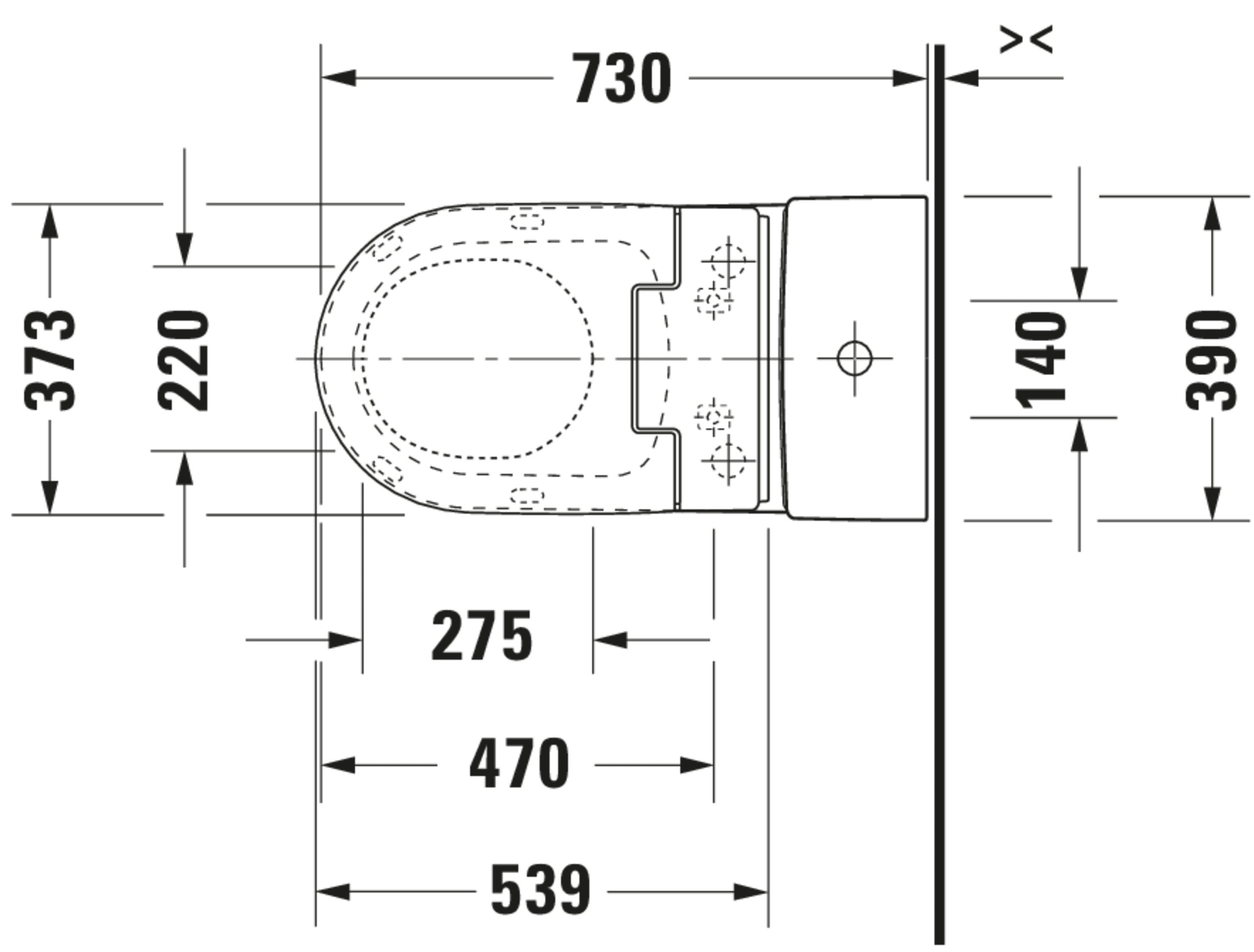 SensoWash Slim Elongated Bidet Toilet Seat in White, with Remote, Concealed Connections