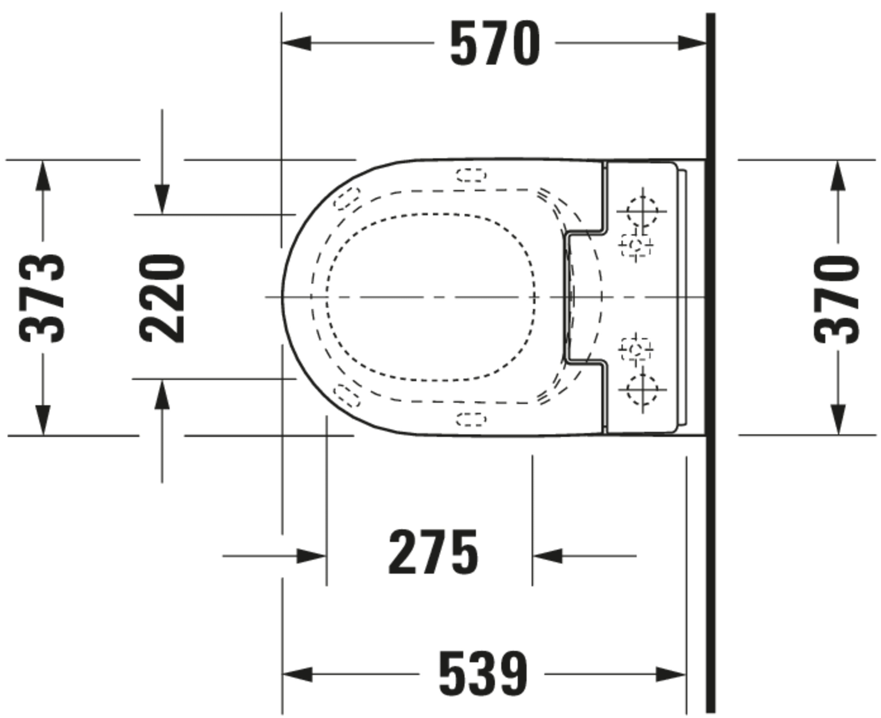 SensoWash Slim Elongated Bidet Toilet Seat in White, with Remote, Concealed Connections
