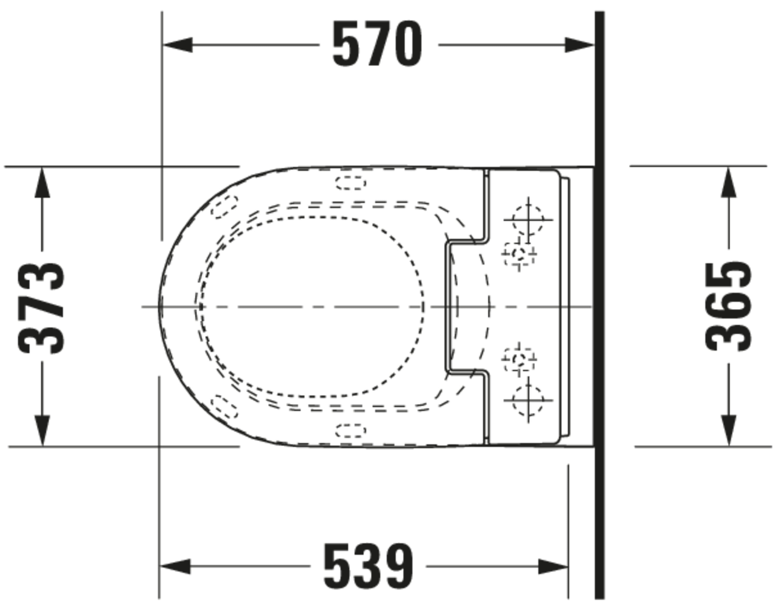 SensoWash Slim Elongated Bidet Toilet Seat in White, with Remote, Concealed Connections