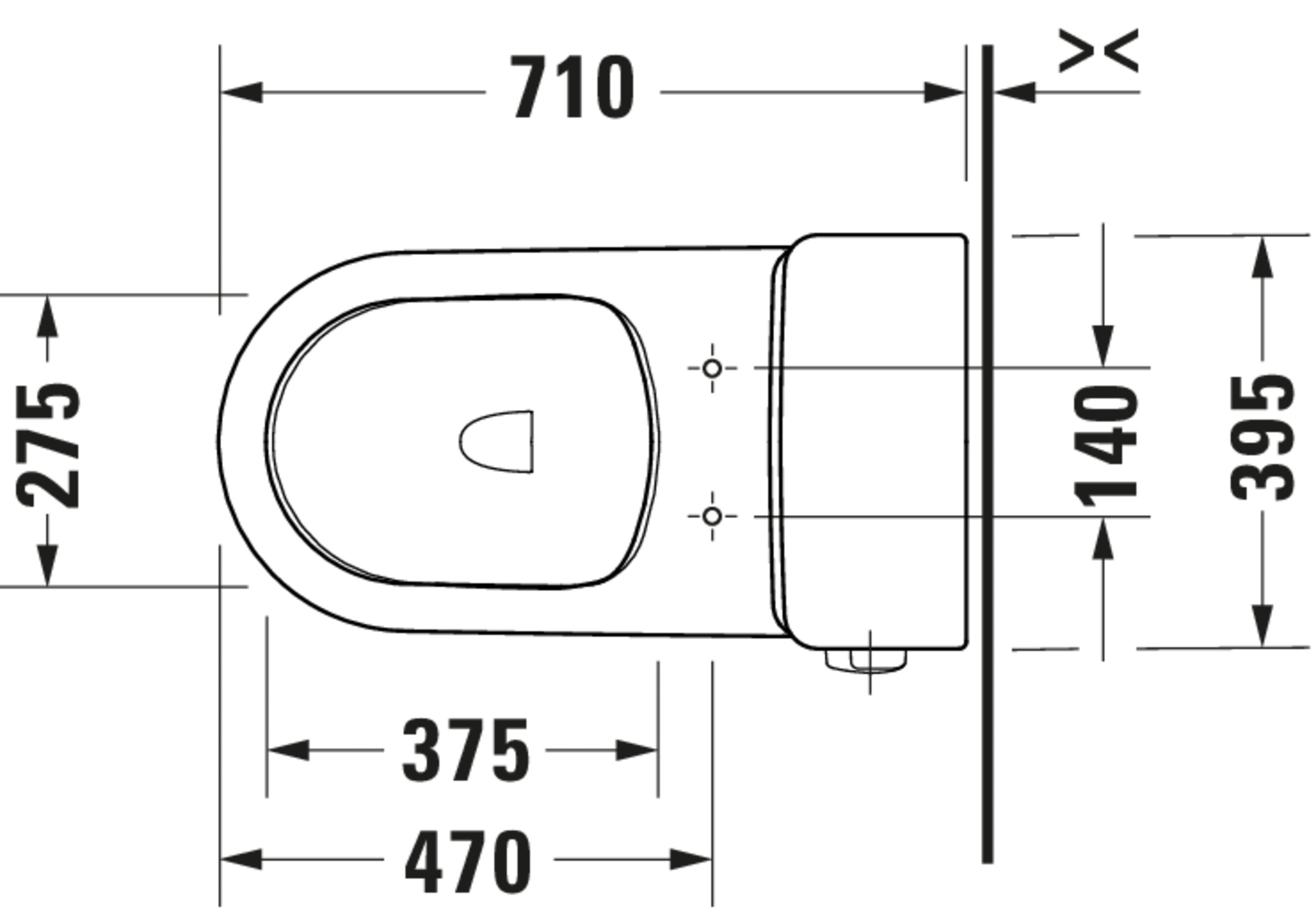 D-Neo 1.28 GPF Single Flush Rimless Elongated ADA Compliant One Piece Toilet in White, Right Lever Flush - Seat Sold Separately
