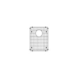 Elkay Stainless Steel 12-1/4" x 16-1/4" x 1-1/4" Bottom Grid, EBG1216