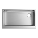 Elkay Crosstown 36" Stainless Steel Farmhouse Sink, Polished Satin, 16 Gauge, EFRUFF3417R