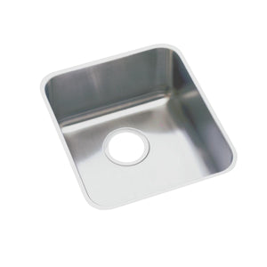 Alternate Image for Elkay Lustertone Classic 14" Undermount Stainless Steel ADA Kitchen Sink, Lustrous Satin, 18 Gauge, ELUHAD111655