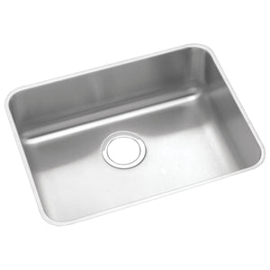 Alternate Image for Elkay Lustertone Classic 24" Undermount Stainless Steel ADA Kitchen Sink, Lustrous Satin, 18 Gauge, ELUHAD211545