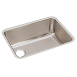 Elkay Lustertone Classic 26" Undermount Stainless Steel Kitchen Sink, Lustrous Satin, 18 Gauge, ELUH231710L