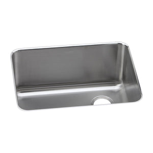 Alternate Image for Elkay Lustertone Classic 26" Undermount Stainless Steel Kitchen Sink, Lustrous Satin, 18 Gauge, ELUH231712R