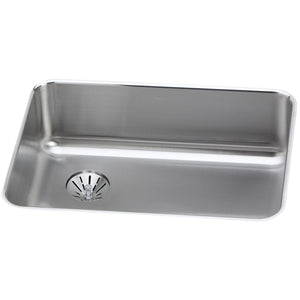 Alternate Image for Elkay Lustertone Classic 26" Undermount Stainless Steel Kitchen Sink, Lustrous Satin, 18 Gauge, ELUH2317LPD