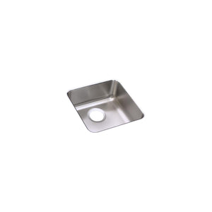 Alternate Image for Elkay Lustertone Classic 15" Undermount Stainless Steel ADA Kitchen Sink, Lustrous Satin, 18 Gauge, ELUHAD121245