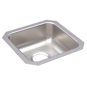 Alternate Image for Elkay Lustertone Classic 15" Undermount Stainless Steel ADA Kitchen Sink, Lustrous Satin, 18 Gauge, ELUHAD121255